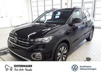 Gebraucht VW T-Cross Move 110 PS (80 kW) 2023 Schwarz SUV
