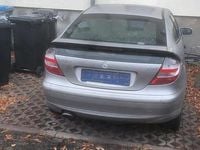 Gebraucht Mercedes C220 2002 Grau Coupé