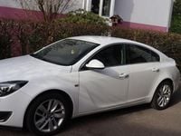 Gebraucht Opel Insignia Edition 170 PS (125 kW) 2014 Weiß Limousine