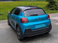 Gebraucht Citroën C3 PureTech 110 PS (80 kW) 2022 Blau Kleinwagen