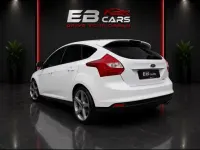 Gebraucht Ford Focus Titanium 150 PS (110 kW) 2014 Weiß Kleinwagen