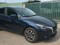 Gebraucht Mazda 2 Sports-Line 105 PS (77 kW) 2016 Blau Limousine