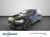 Gebraucht Audi e-tron Advanced Plus 300 kW (408 PS) 2023 Brillantschwarz SUV
