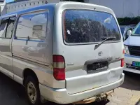 Gebraucht Toyota HiAce 117 PS (86 kW) 2010 Silber Van