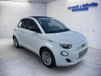 Neu Fiat 500e Red 86 kW (118 PS) 2025 Weiß Cabrio