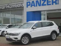 Gebraucht VW Tiguan Allspace Highline 200 PS (147 kW) 2021 Weiss SUV