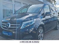 Gebraucht Mercedes V220 190 PS (139 kW) 2015 Cavansitblau Van / Kleinbus