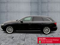 gebraucht Audi A4 Avant 40 TDI QU ADVANCED NAV+ACC+LEDER+RFK+19