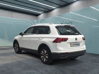 gebraucht VW Tiguan 1.5TSI Move DSG Navi LED AHK ACC
