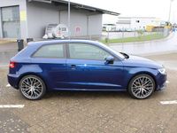 Second-hand Audi A3 Ambition 179 CP (131 kW) 2013 Albastru Coupe