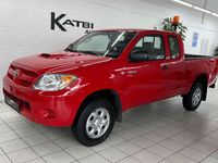 Gebraucht Toyota HiLux 120 PS (88 kW) 2008 Rot Abholung