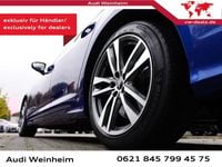 Gebraucht Audi A6 S-Line 299 PS (219 kW) 2022 Ultrablau metallic Kombi