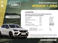 Gebraucht Cupra Ateca 300 PS (220 kW) 2023 Grün SUV