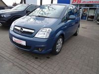 Gebraucht Opel Meriva Edition 105 PS (77 kW) 2006 Blau Van / Kleinbus