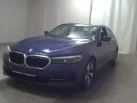 Gebraucht BMW 520 Sport Line 190 PS (139 kW) 2022 Phytonicblau metallic Limousine