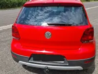 Gebraucht VW Polo Cross 86 PS (63 kW) 2010 Rot Kleinwagen