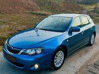 Gebraucht Subaru Impreza 150 PS (110 kW) 2007 Blau Limousine
