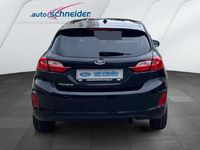 Gebraucht Ford Fiesta Titanium 101 PS (74 kW) 2023 Obsidianschwarz metallic (metallic) Kleinwagen