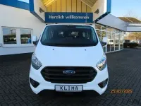 Occasion Ford Transit Custom 131 ch (96 kW) 2021 Blanc Monospace