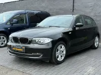 Gebraucht BMW 116 Efficient Dynamics 116 PS (85 kW) 2009 Schwarz Kleinwagen