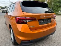 Gebraucht Skoda Fabia Style 110 PS (80 kW) 2023 Phoenixorange Kleinwagen