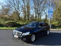 Gebraucht Mercedes E350 231 PS (169 kW) 2010 Schwarz Kombi