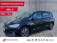 Gebraucht VW Touran Active 150 PS (110 kW) 2022 Schwarz Van / Kleinbus