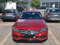 Gebraucht Mercedes C180 156 PS (114 kW) 2018 Rot Limousine