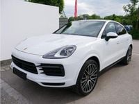 Gebraucht Porsche Cayenne Coupe 340 PS (250 kW) 2022 Carraraweiß (metallic) Coupé
