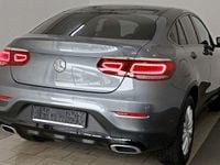 Gebraucht Mercedes GLC220 Night 194 PS (142 kW) 2022 Selenitgrau Coupé
