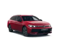 Gebraucht VW Passat R-line 272 PS (200 kW) 2025 Rot Kombi