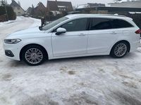 Gebraucht Ford Mondeo Titanium 150 PS (110 kW) 2021 Weiß Limousine