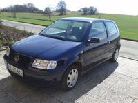 Gebraucht VW Polo 82 PS (60 kW) 2001 Blau Kleinwagen