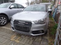 gebraucht Audi A1 Attraction-NAVI-sportback-SLaine Teil AST-2hand-1A