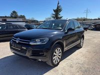 Gebraucht VW Touareg 245 PS (180 kW) 2011 Schwarz SUV