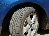 Gebraucht Ford Focus 101 PS (74 kW) 2007 Blau Kleinwagen