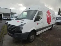 Gebraucht VW Crafter 136 PS (100 kW) 2012 Van