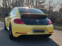 Gebraucht VW Beetle 211 PS (155 kW) 2014 Gelb Kleinwagen