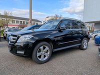 Gebraucht Mercedes GLK350 224 PS (164 kW) 2010 Obsidianschwarz  metalliclack SUV