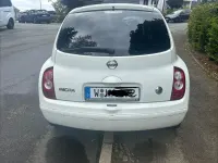 Gebraucht Nissan Micra 65 PS (47 kW) 2009 Weiß Limousine
