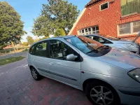 Gebraucht Renault Scénic 107 PS (78 kW) 2003 Silber Van / Kleinbus