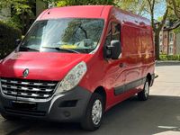 Usado Renault Master 100 HP (73 kW) 2011 Vermelho Monovolume