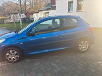 Gebraucht Peugeot 206+ 60 PS (44 kW) 2009 Blau Kleinwagen