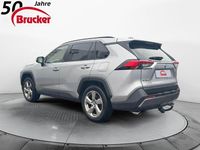 Gebraucht Toyota RAV4 Hybrid Team 218 PS (160 kW) 2021 Silber SUV