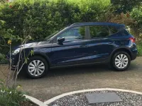 Gebraucht Seat Arona 116 PS (85 kW) 2018 Blau SUV