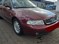 Usata Audi A4 2000 Rosso Berlina
