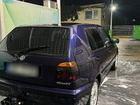Gebraucht VW Golf III 75 PS (55 kW) 1997 Blau Limousine