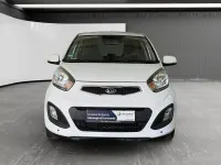 Gebraucht Kia Picanto Spirit 86 PS (63 kW) 2012 Weiß Kleinwagen