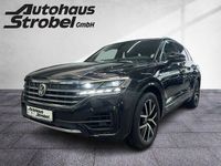 Gebraucht VW Touareg R-line 286 PS (210 kW) 2018 Deep black perleffekt SUV