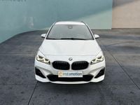 Gebraucht BMW 218 Gran Tourer M Sport 140 PS (102 kW) 2019 Schwarz Van / Kleinbus